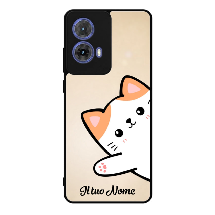 Gatto 2 con Nome - Motorola customall