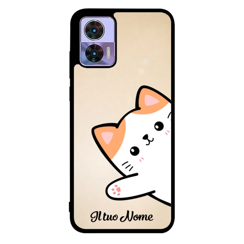 Gatto 2 con Nome - Motorola customall