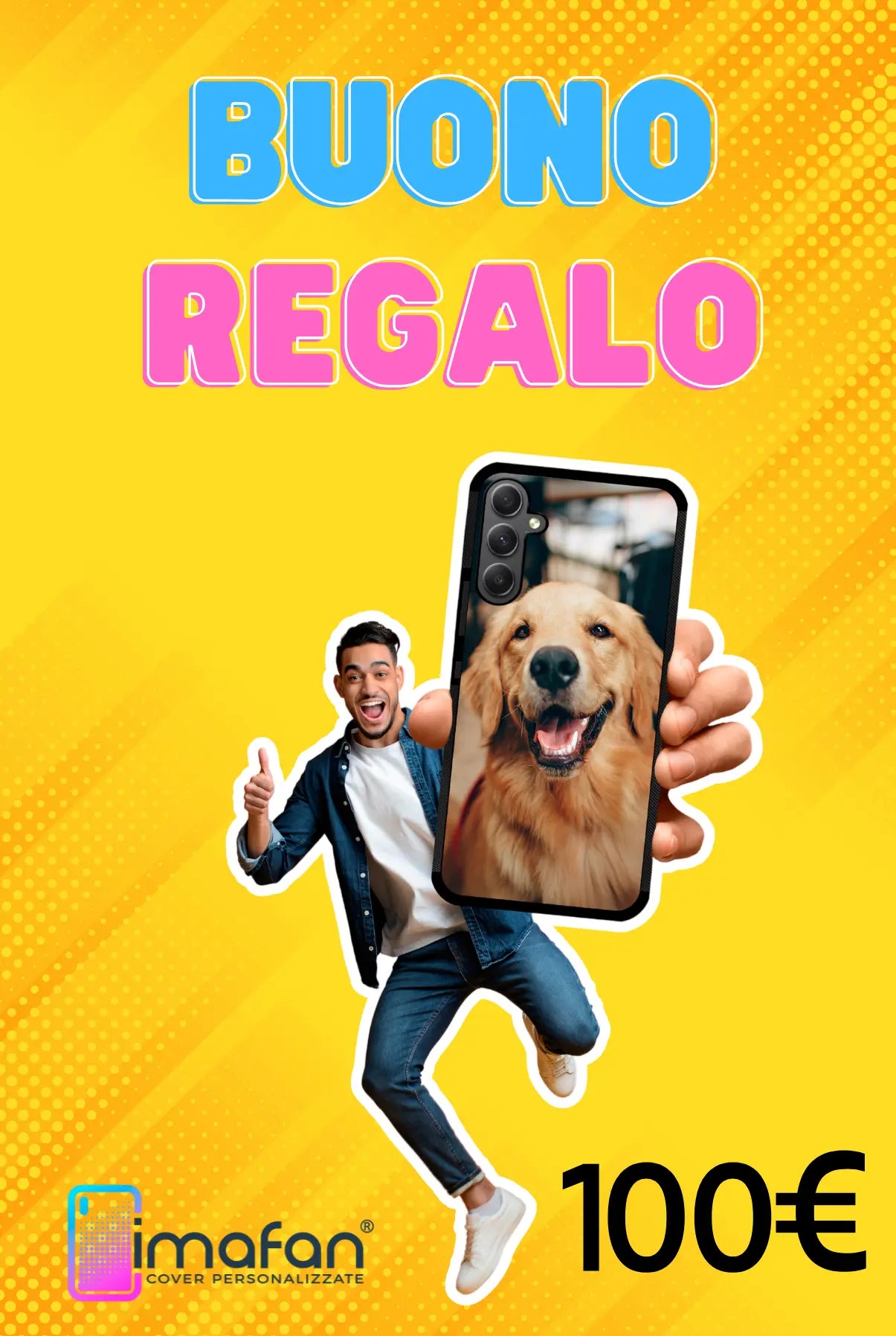 Buono regalo (gift card) Imafan Cover