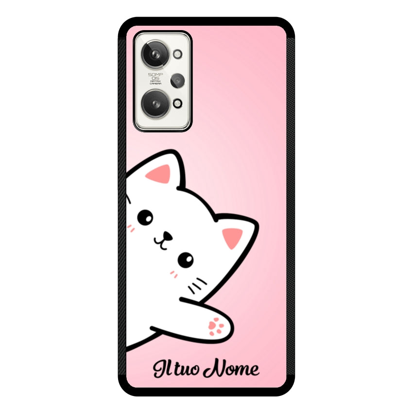 Gatto 1 con Nome - Realme customall