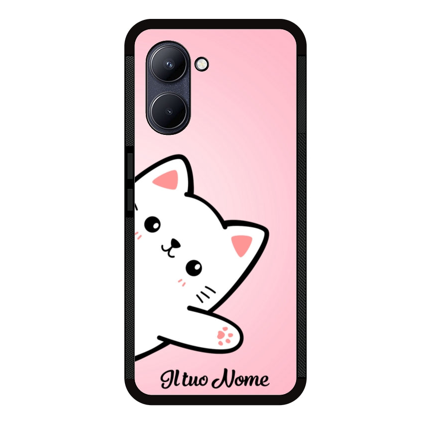 Gatto 1 con Nome - Realme customall