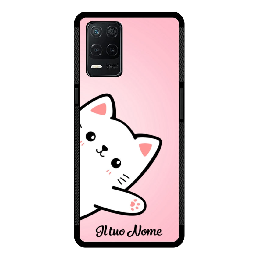 Gatto 1 con Nome - Realme customall