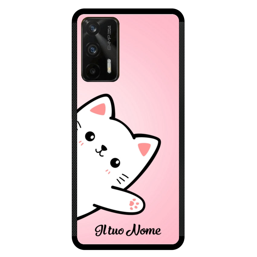 Gatto 1 con Nome - Realme customall