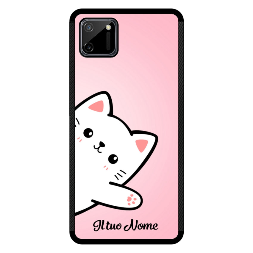 Gatto 1 con Nome - Realme customall