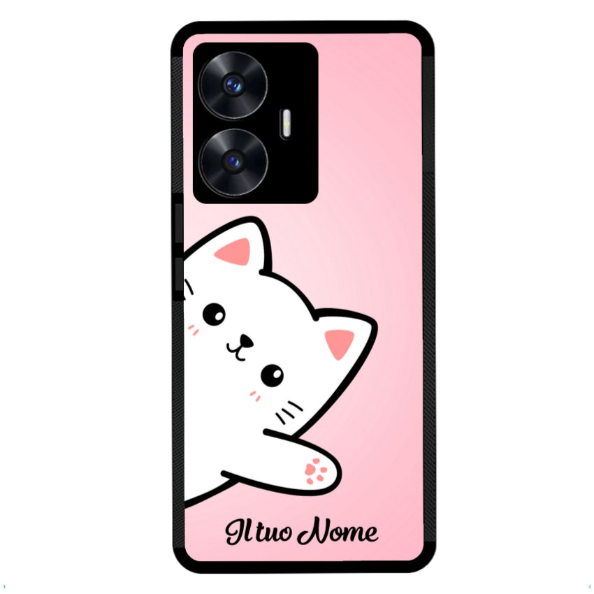 Gatto 1 con Nome - Realme customall