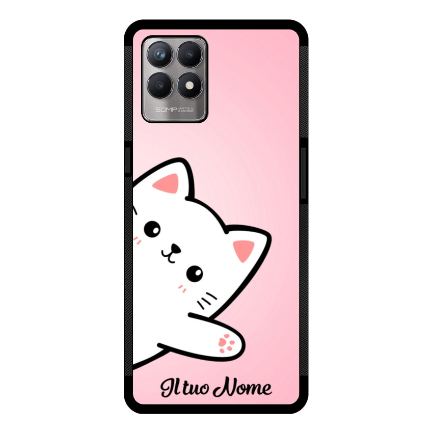 Gatto 1 con Nome - Realme customall