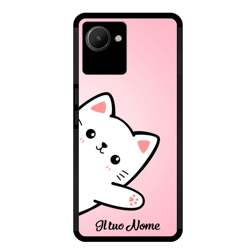 Gatto 1 con Nome - Realme customall