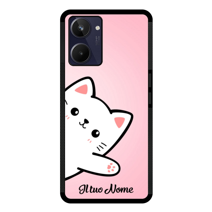 Gatto 1 con Nome - Realme customall