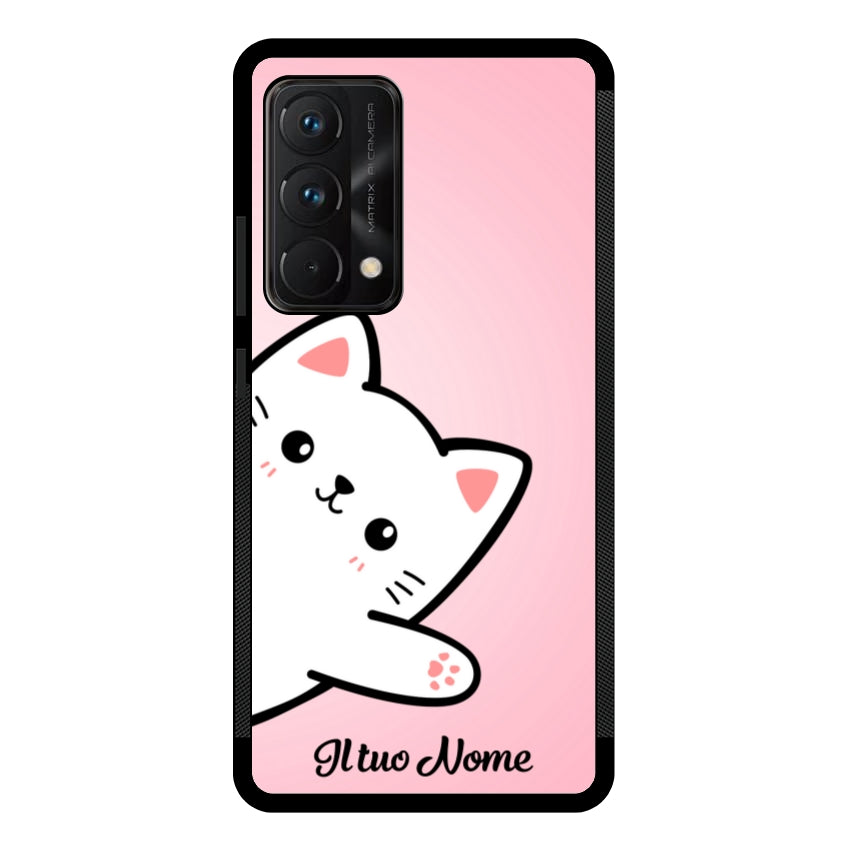 Gatto 1 con Nome - Realme customall