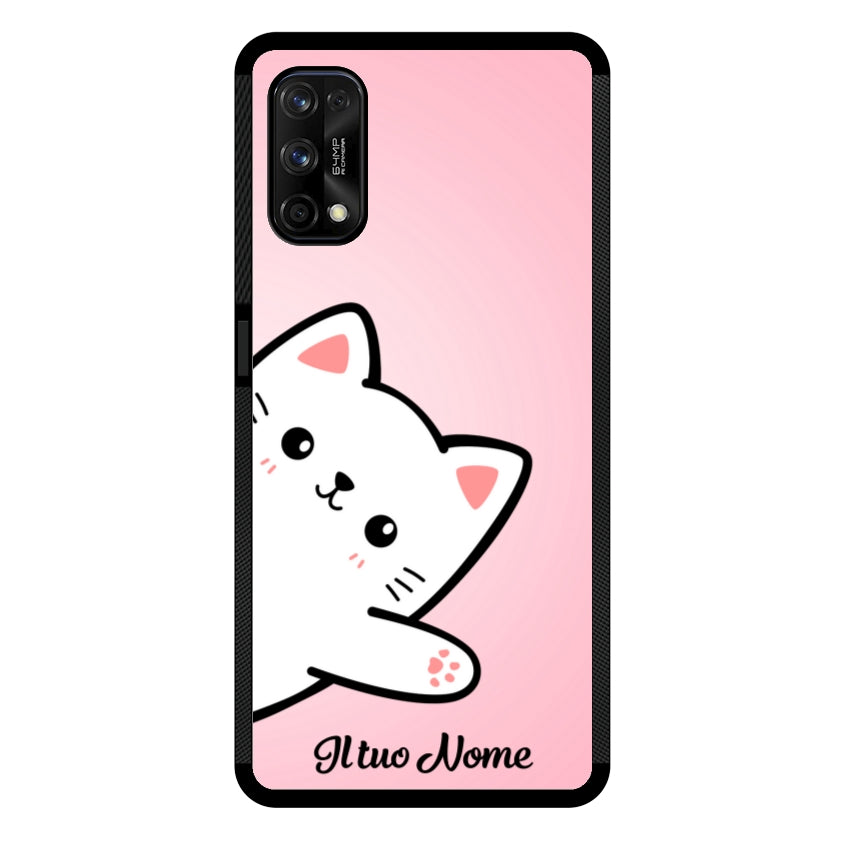 Gatto 1 con Nome - Realme customall