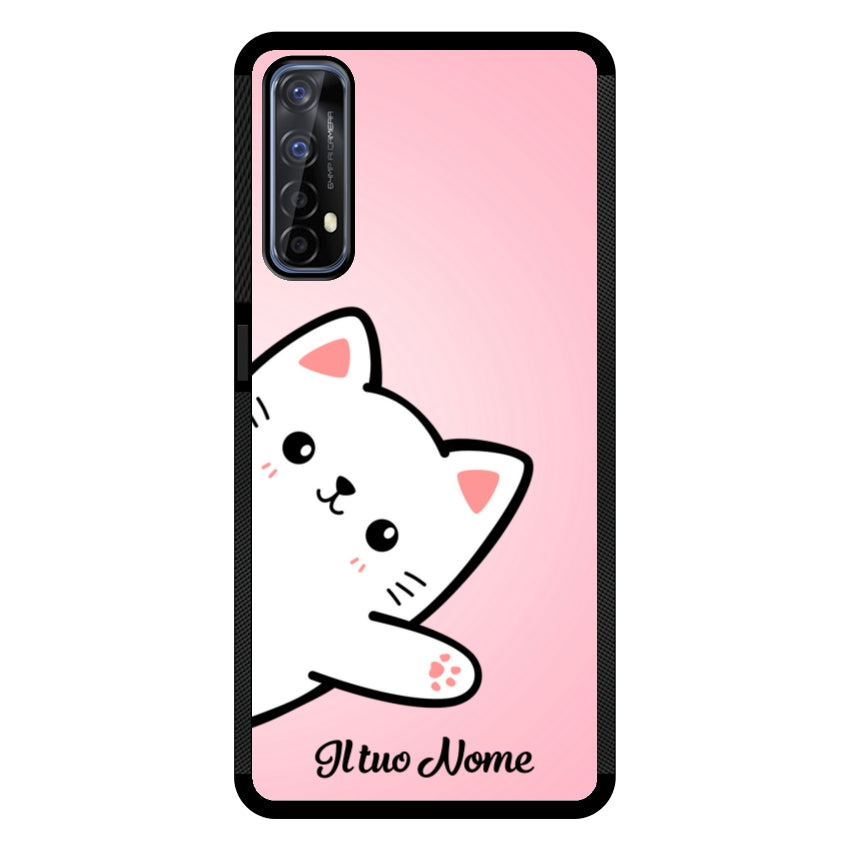 Gatto 1 con Nome - Realme customall
