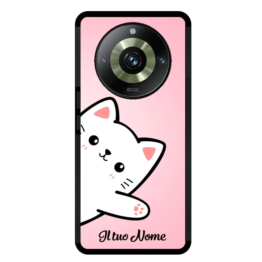 Gatto 1 con Nome - Realme customall