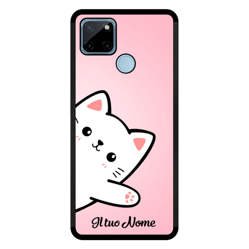 Gatto 1 con Nome - Realme customall