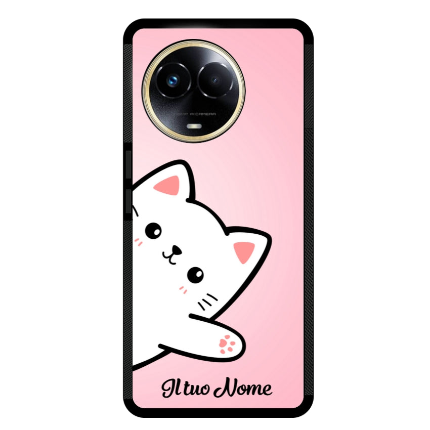 Gatto 1 con Nome - Realme customall