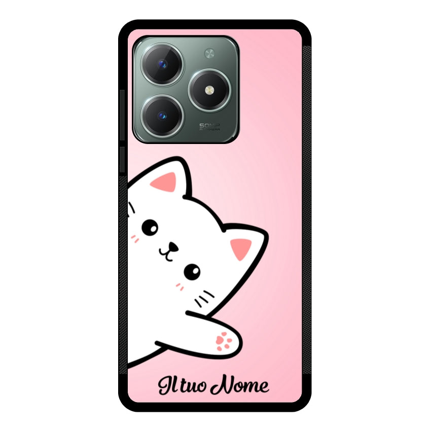Gatto 1 con Nome - Realme customall