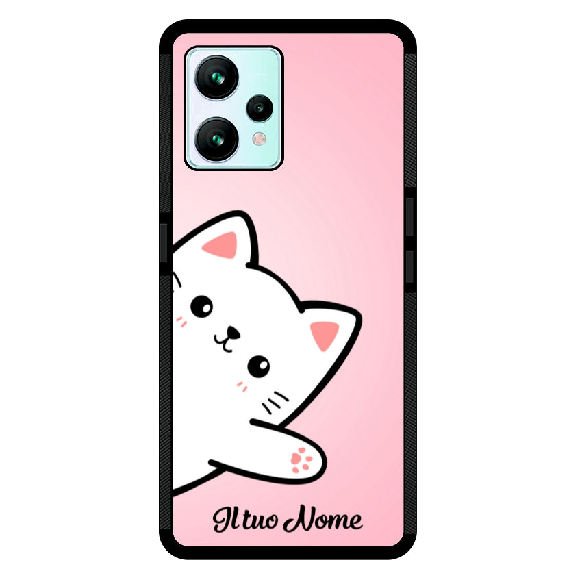 Gatto 1 con Nome - Realme customall