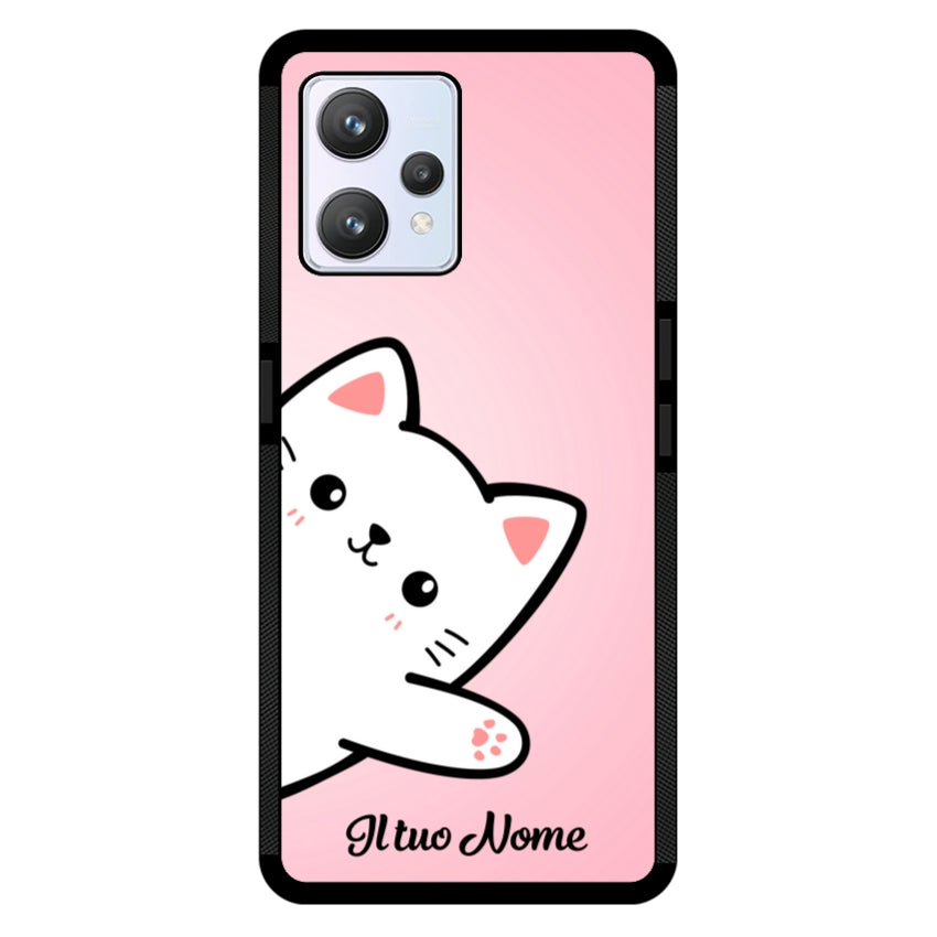 Gatto 1 con Nome - Realme customall