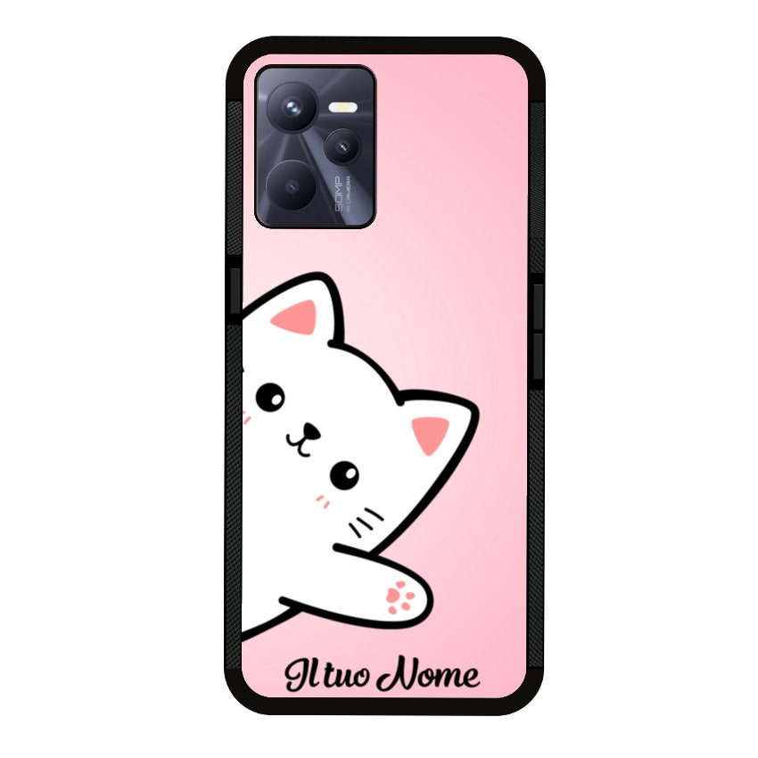 Gatto 1 con Nome - Realme customall