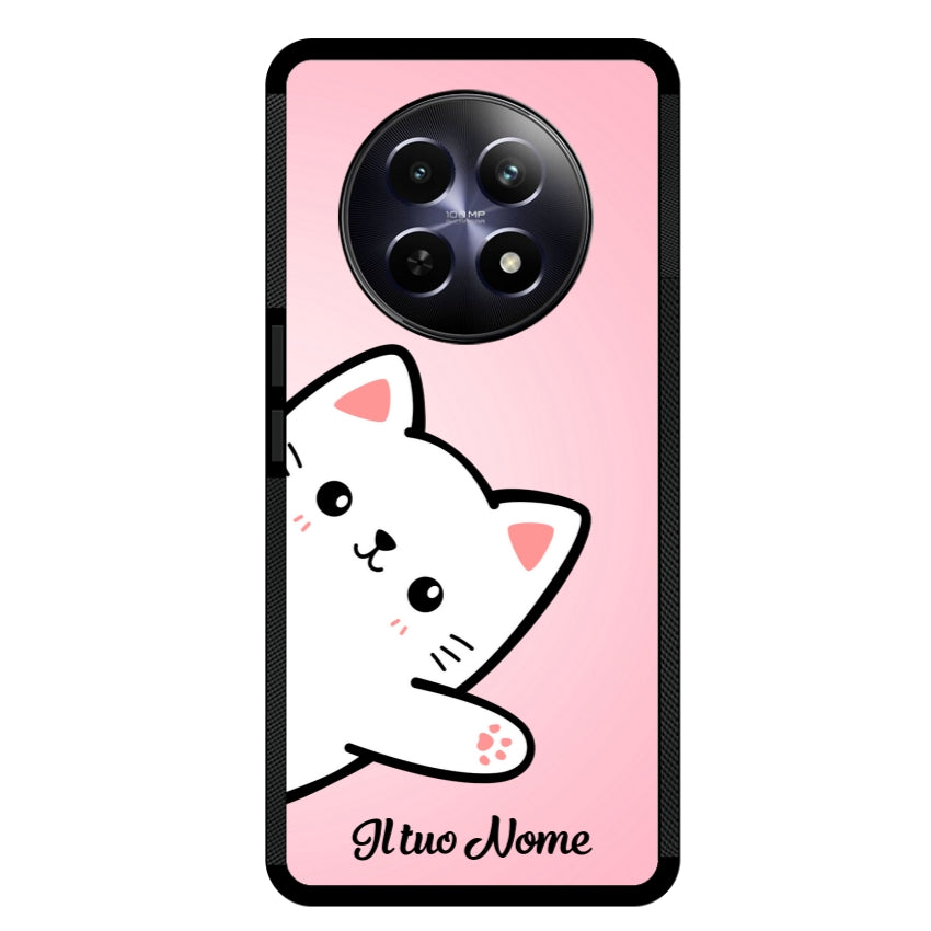 Gatto 1 con Nome - Realme customall