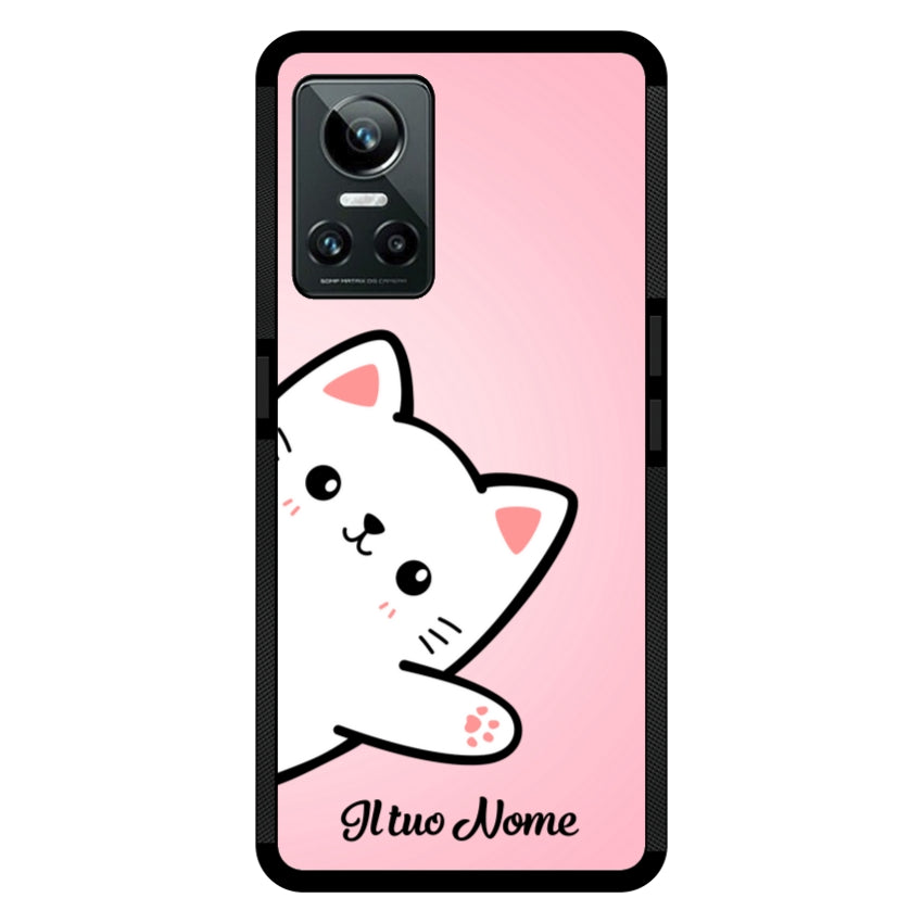 Gatto 1 con Nome - Realme customall
