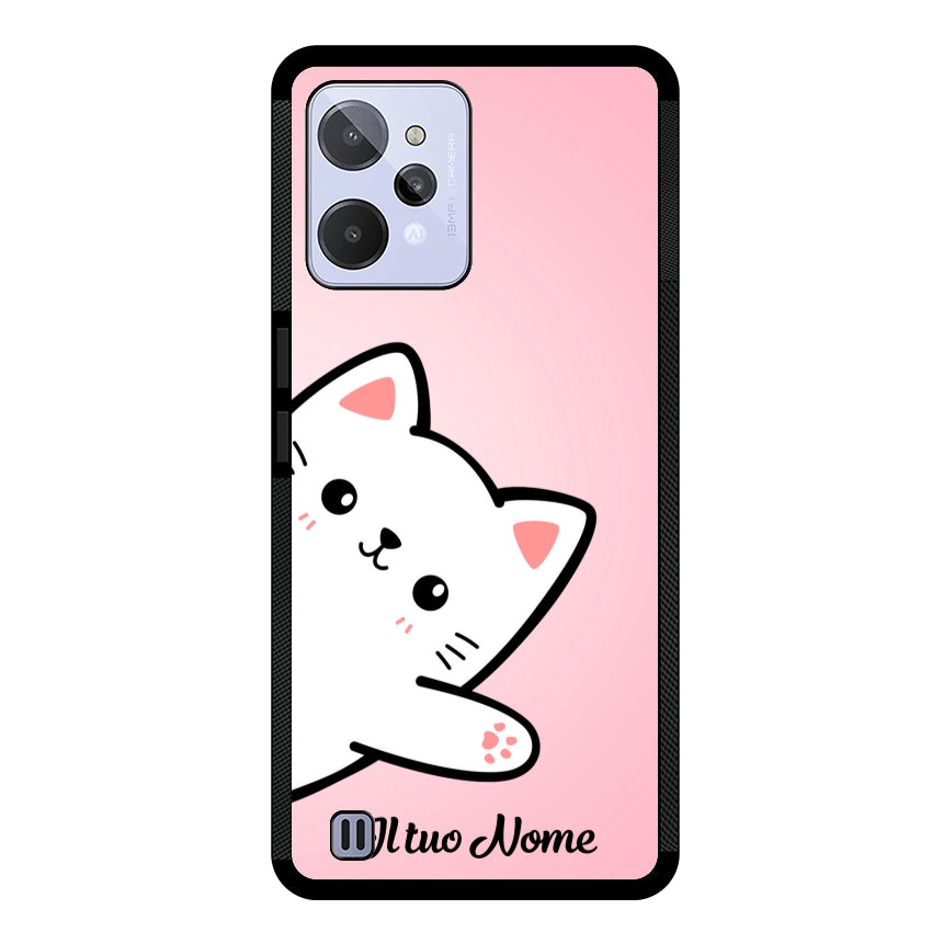 Gatto 1 con Nome - Realme customall