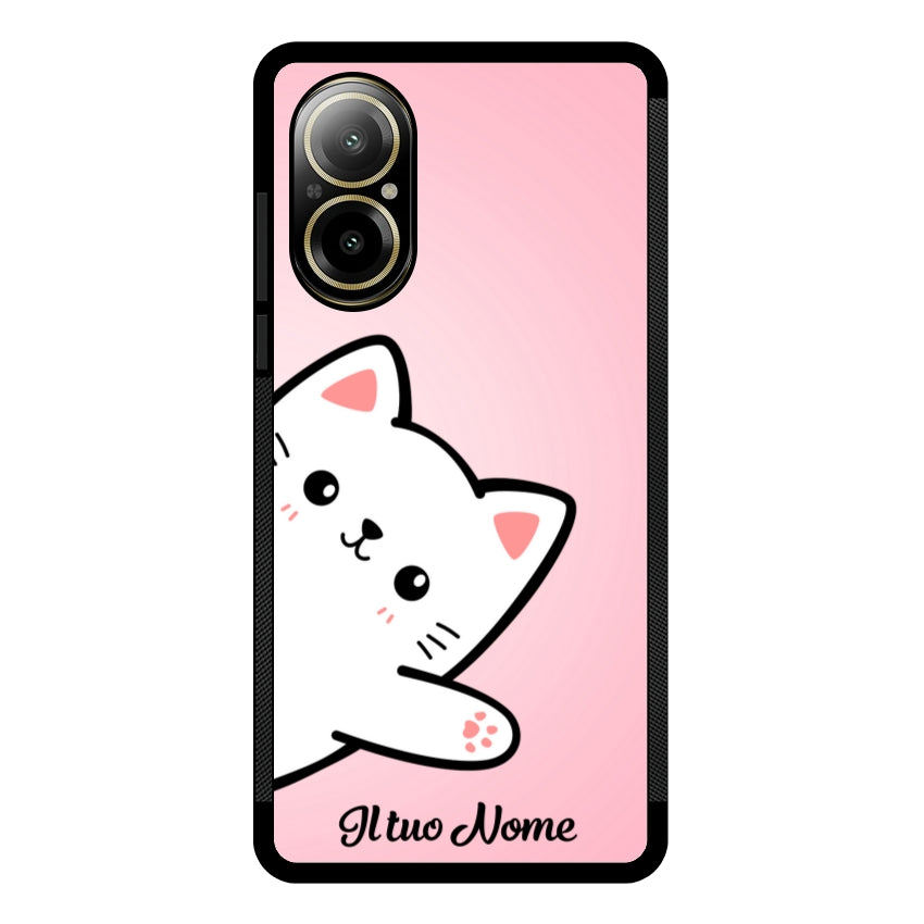 Gatto 1 con Nome - Realme customall