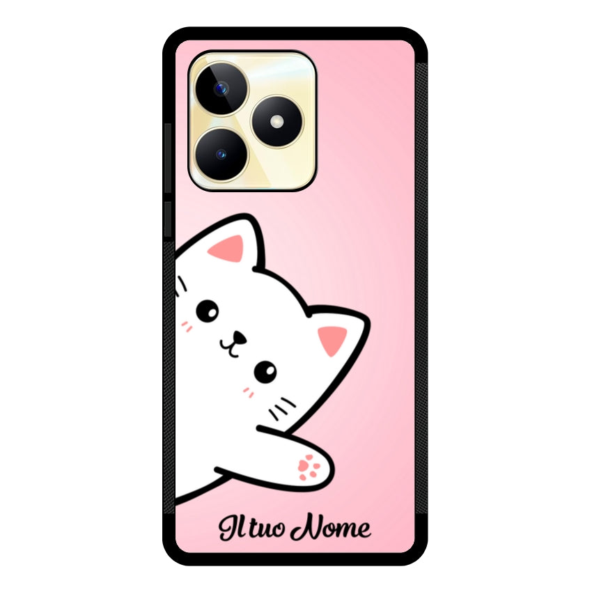 Gatto 1 con Nome - Realme customall