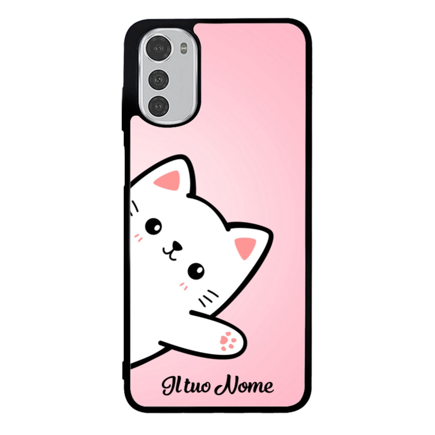 Gatto 1 con Nome - Motorola customall