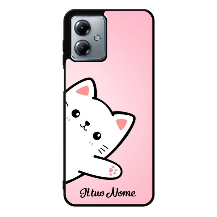 Gatto 1 con Nome - Motorola customall