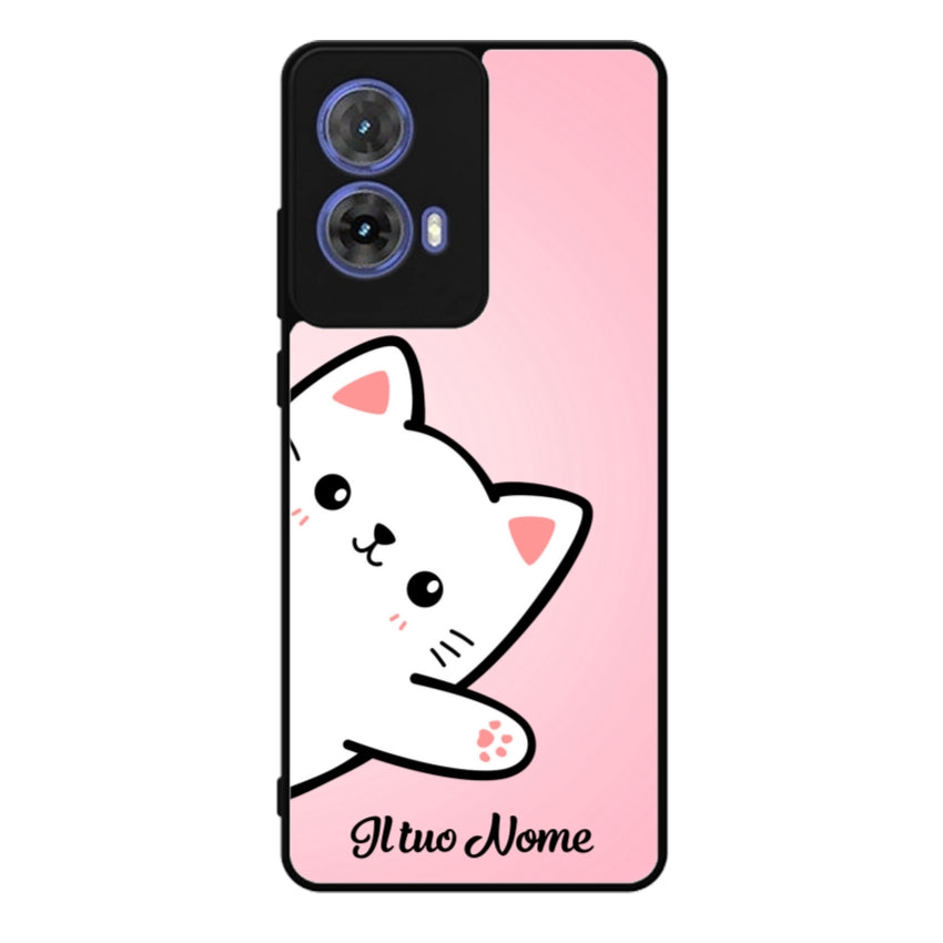 Gatto 1 con Nome - Motorola customall
