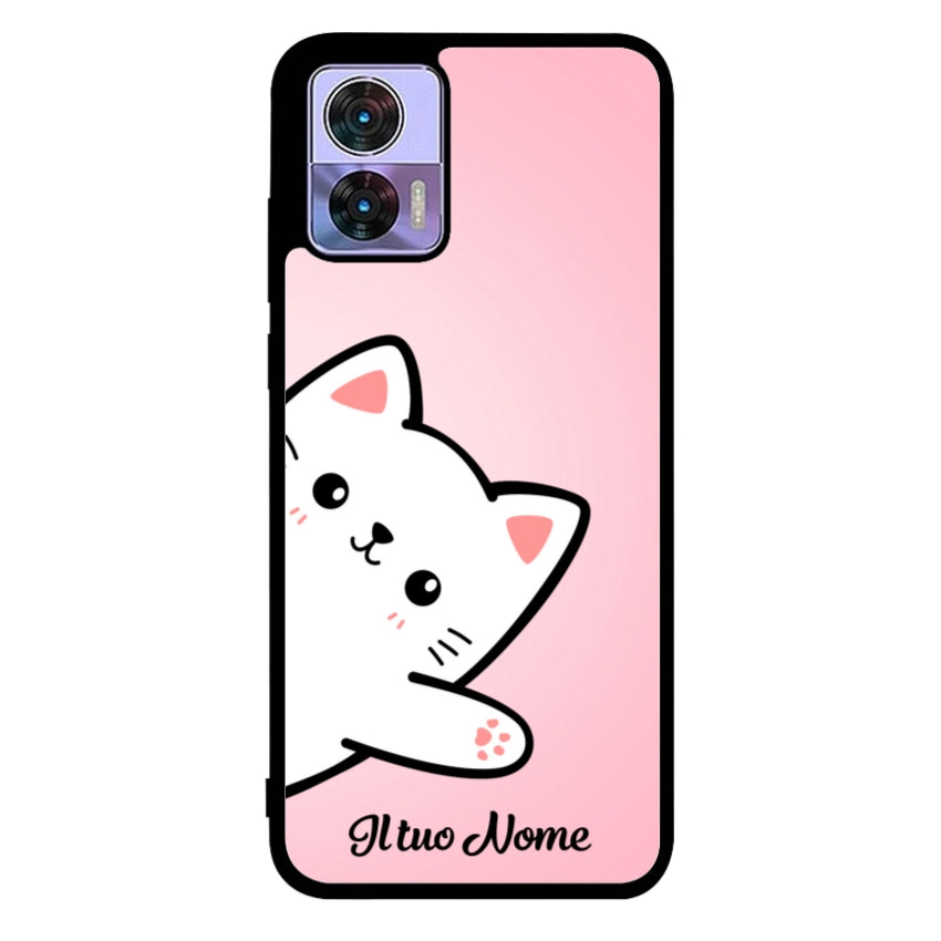 Gatto 1 con Nome - Motorola customall
