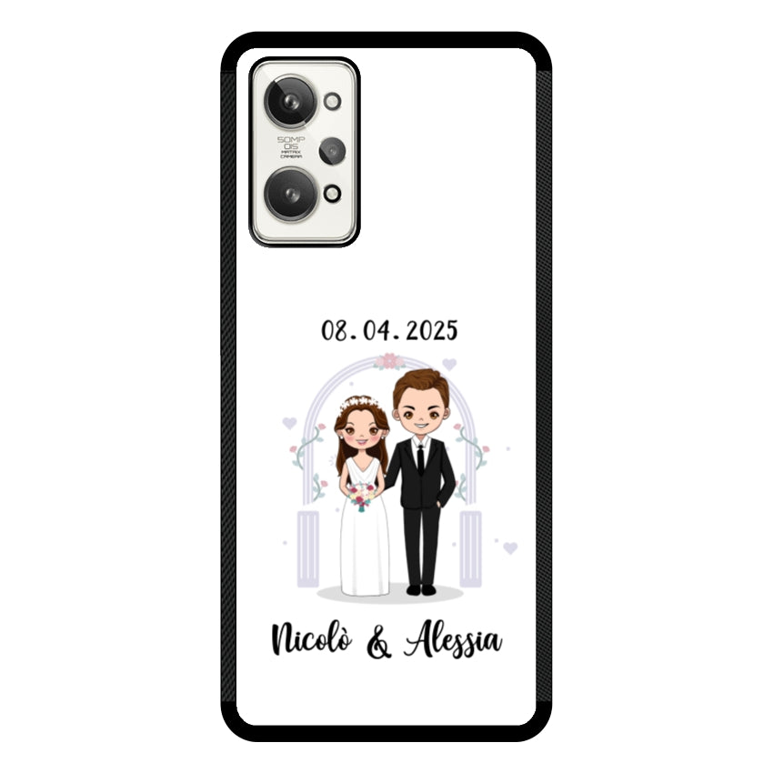Cover Sposi completamente personalizzabile - Realme customall