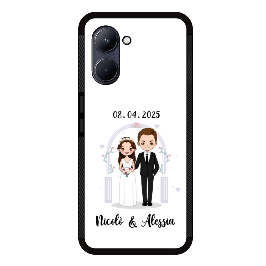 Cover Sposi completamente personalizzabile - Realme customall