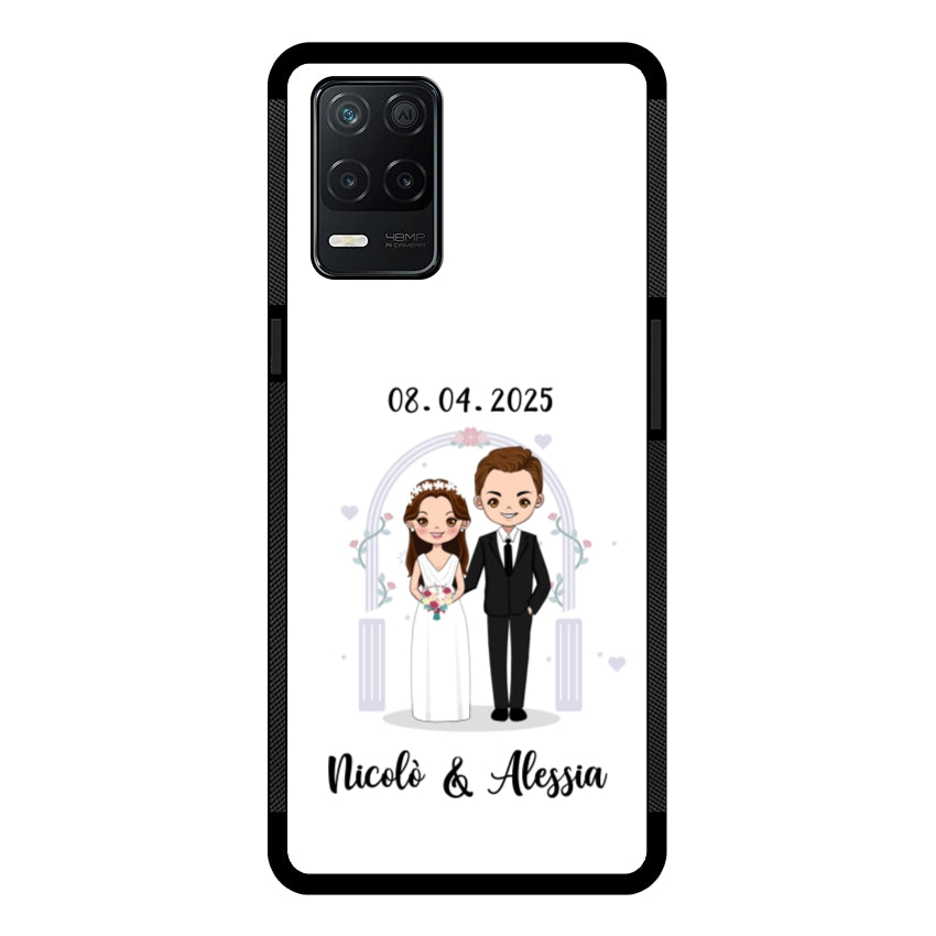 Cover Sposi completamente personalizzabile - Realme customall