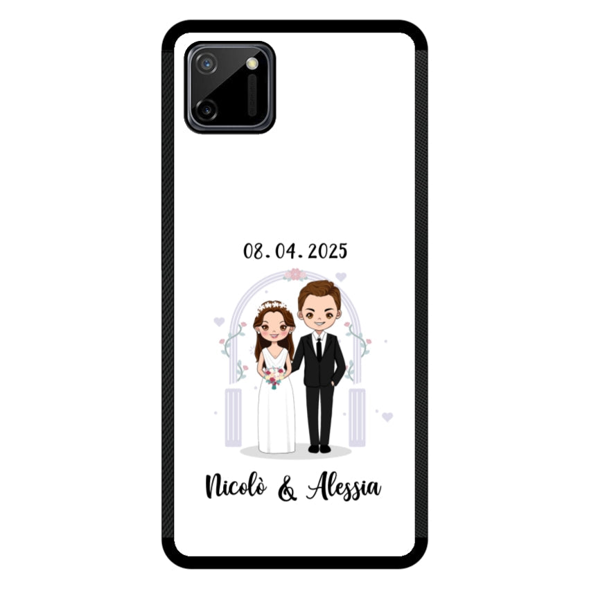 Cover Sposi completamente personalizzabile - Realme customall