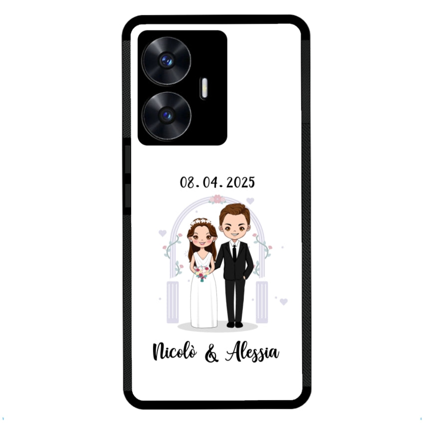 Cover Sposi completamente personalizzabile - Realme customall