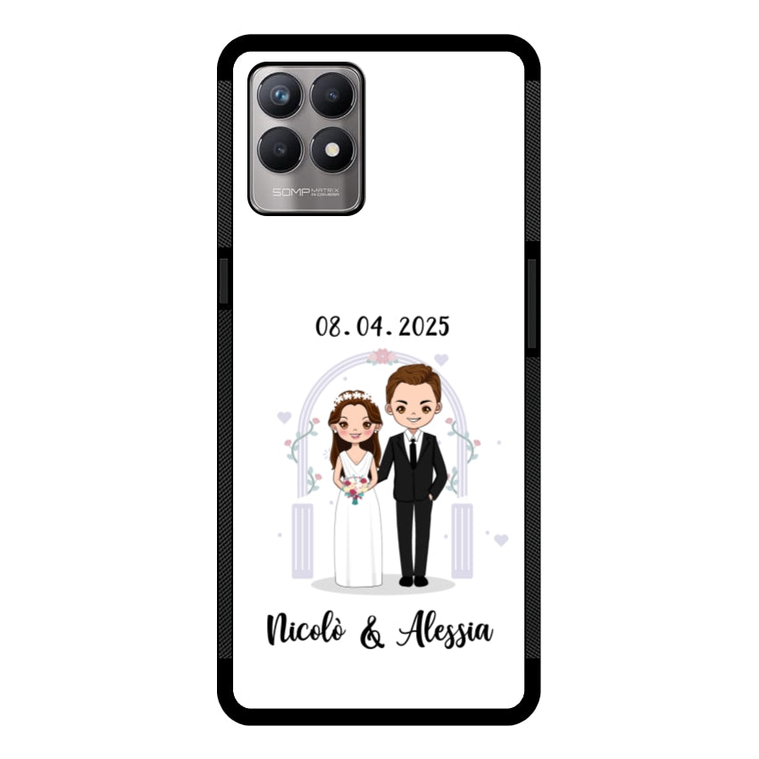 Cover Sposi completamente personalizzabile - Realme customall