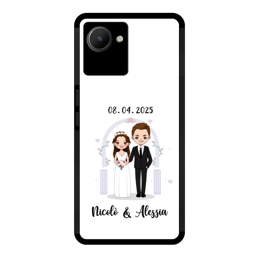 Cover Sposi completamente personalizzabile - Realme customall