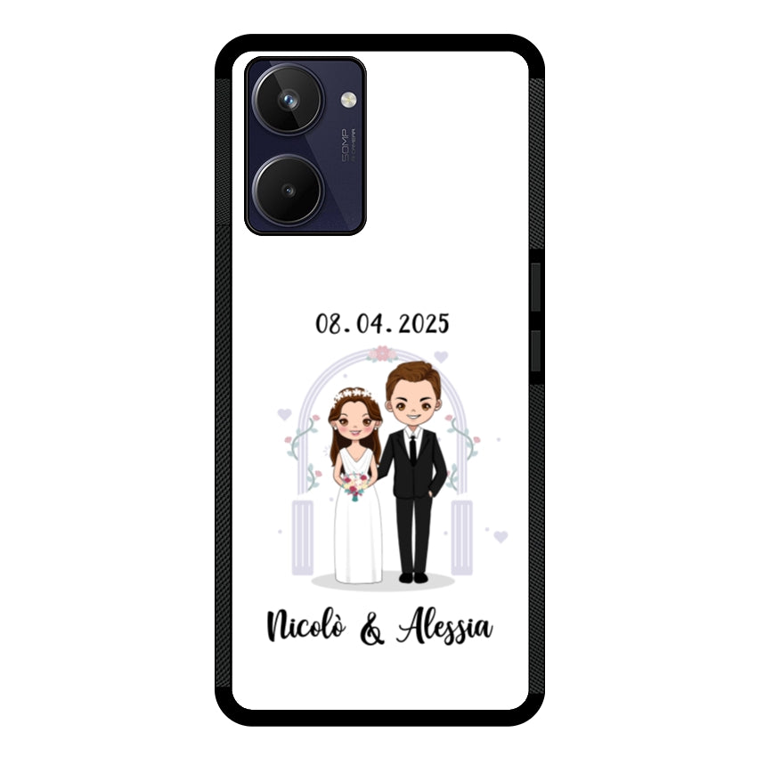 Cover Sposi completamente personalizzabile - Realme customall