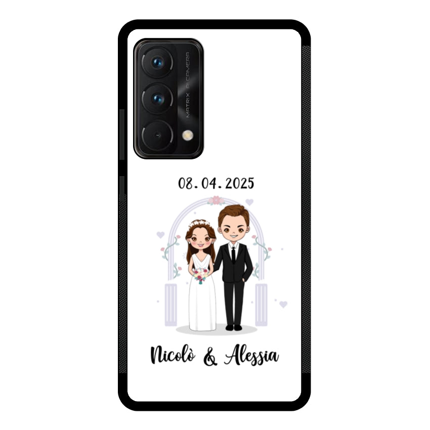 Cover Sposi completamente personalizzabile - Realme customall