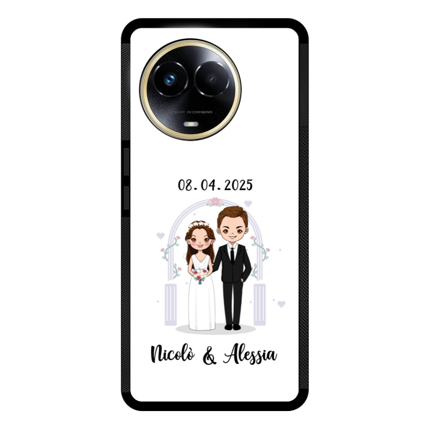 Cover Sposi completamente personalizzabile - Realme customall