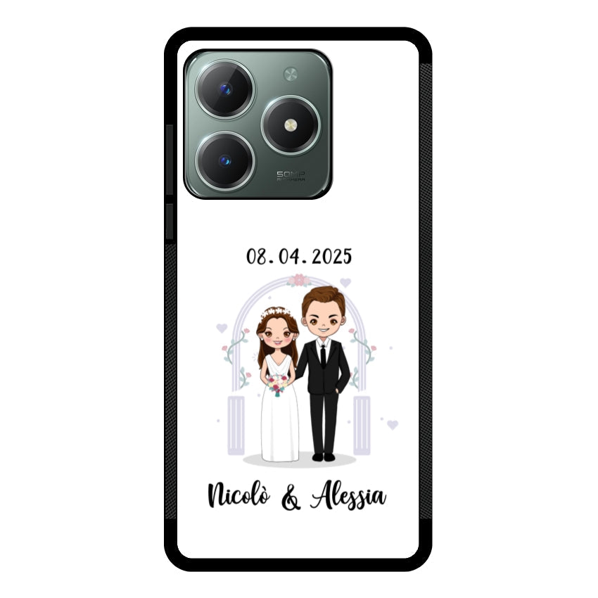 Cover Sposi completamente personalizzabile - Realme customall