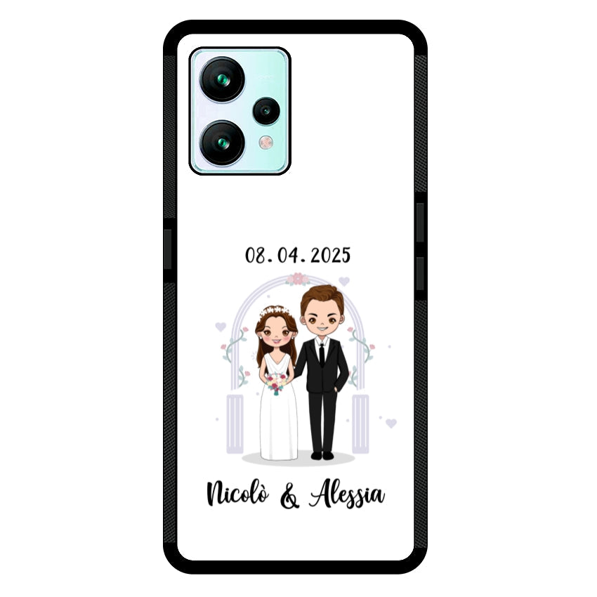 Cover Sposi completamente personalizzabile - Realme customall