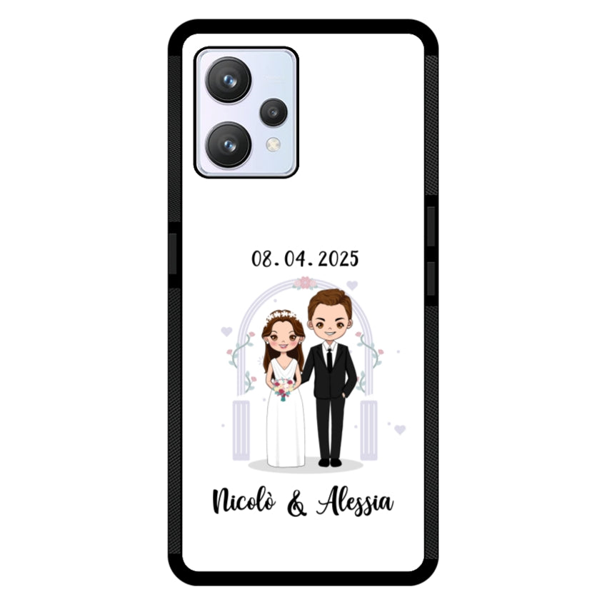 Cover Sposi completamente personalizzabile - Realme customall