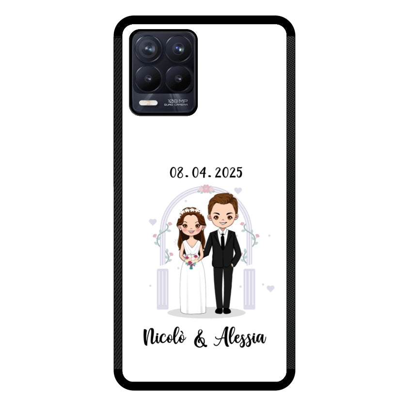Cover Sposi completamente personalizzabile - Realme customall