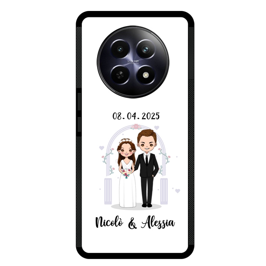 Cover Sposi completamente personalizzabile - Realme customall