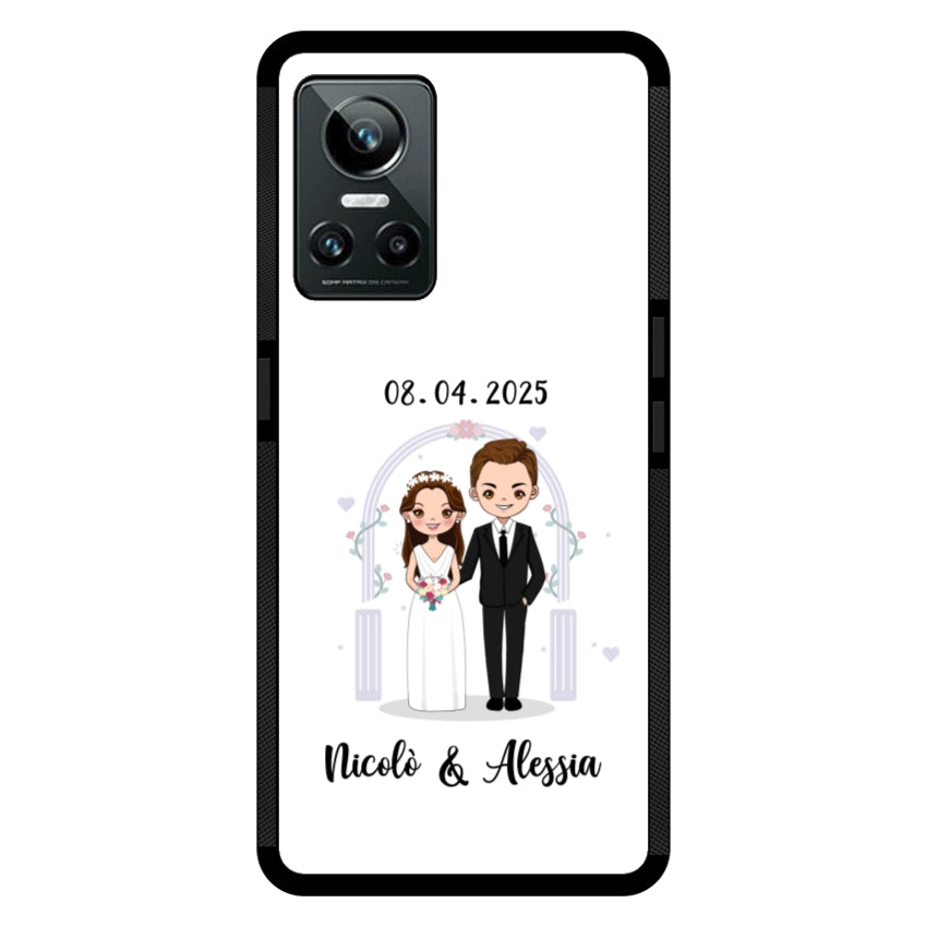 Cover Sposi completamente personalizzabile - Realme customall