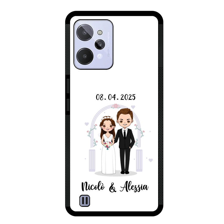 Cover Sposi completamente personalizzabile - Realme customall