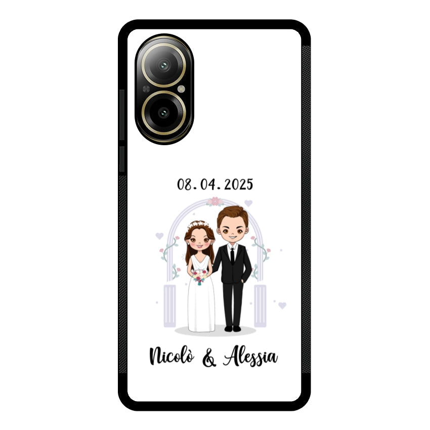 Cover Sposi completamente personalizzabile - Realme customall