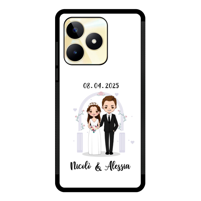 Cover Sposi completamente personalizzabile - Realme customall